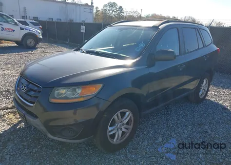 2010 Hyundai Santa Fe Gls из США, поврежденный, VIN 5NMSG3ABXAH383579